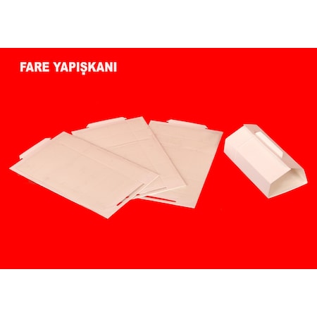  10 ADET FARE YAPIŞKAN KAĞIDI(TUZAĞI) ZEHİRSİZ ÇÖZÜM