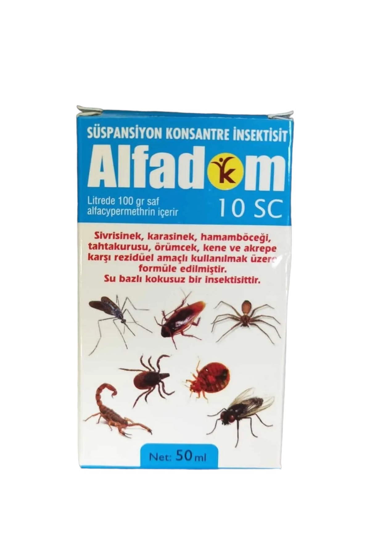 ALFADOM 10 SC 50ml