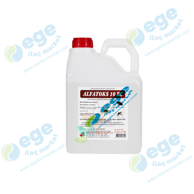 ALFATOKS 10 EC 5 LİTRE