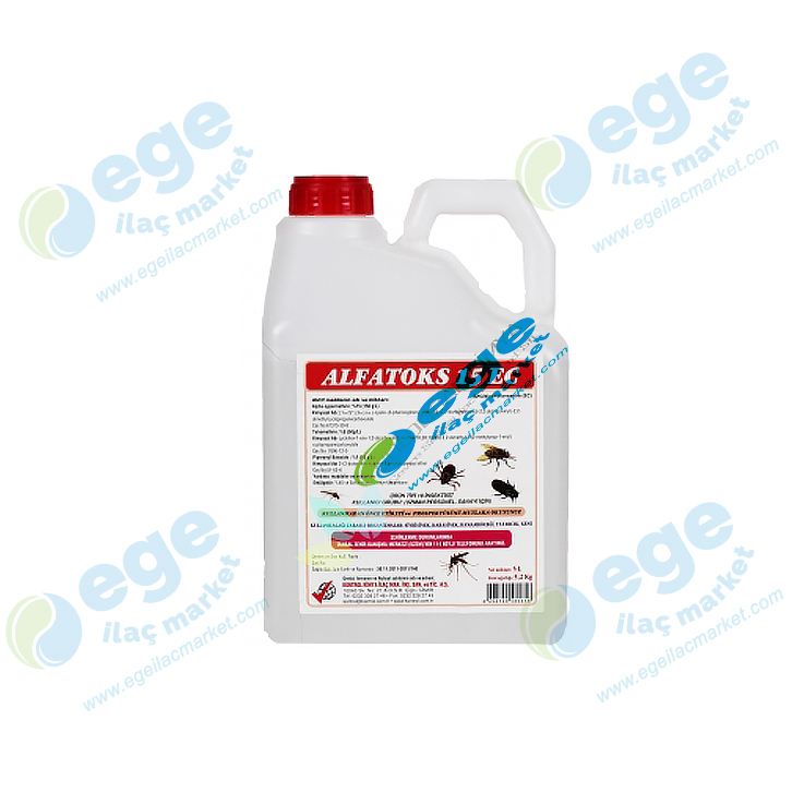 ALFATOKS 15 EC 5 LİTRE