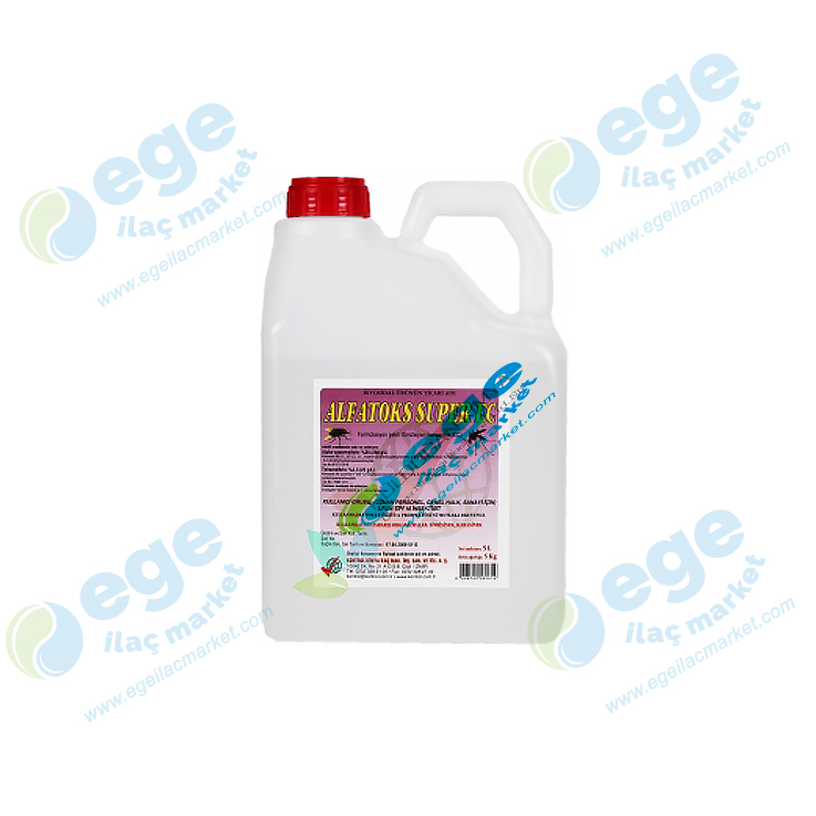 ALFATOKS SUPER EC 5 LİTRE