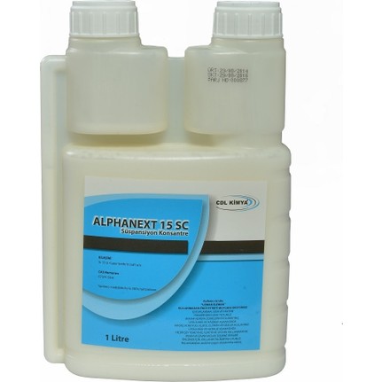 ALPHANEXT 15 SC 1 LT GENEL AMAÇLI HAŞERE İLACI