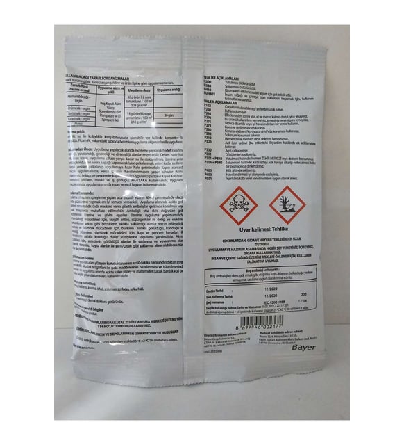 BAYER FİCAM W 62,5 GRAM