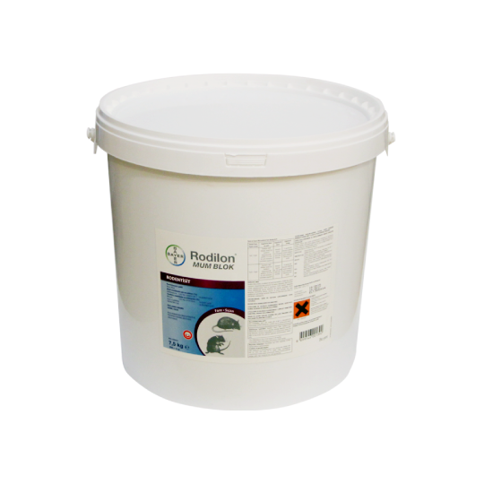 BAYER RODİLON MUM BLOK FARE ZEHİRİ 7,5 KG