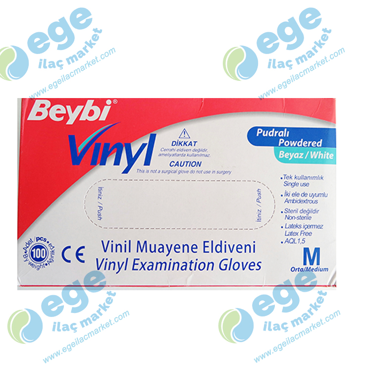 BEYBİ TEK KULLANIMLIK ELDİVEN