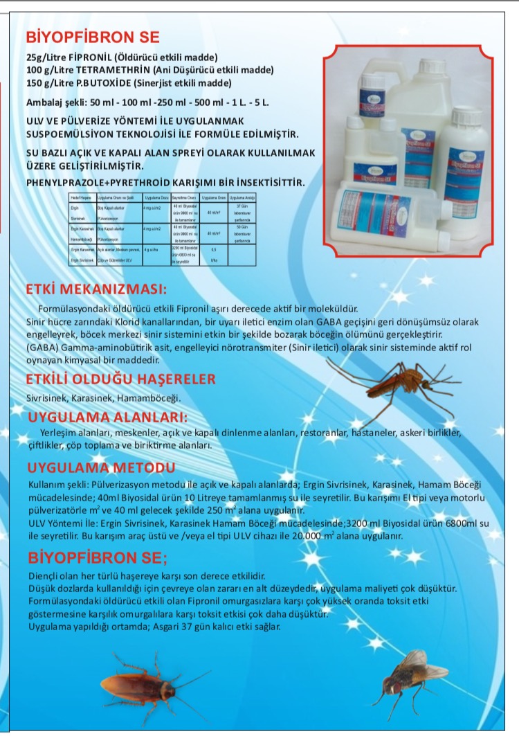 BİYOFİBROTH SE 50 ML