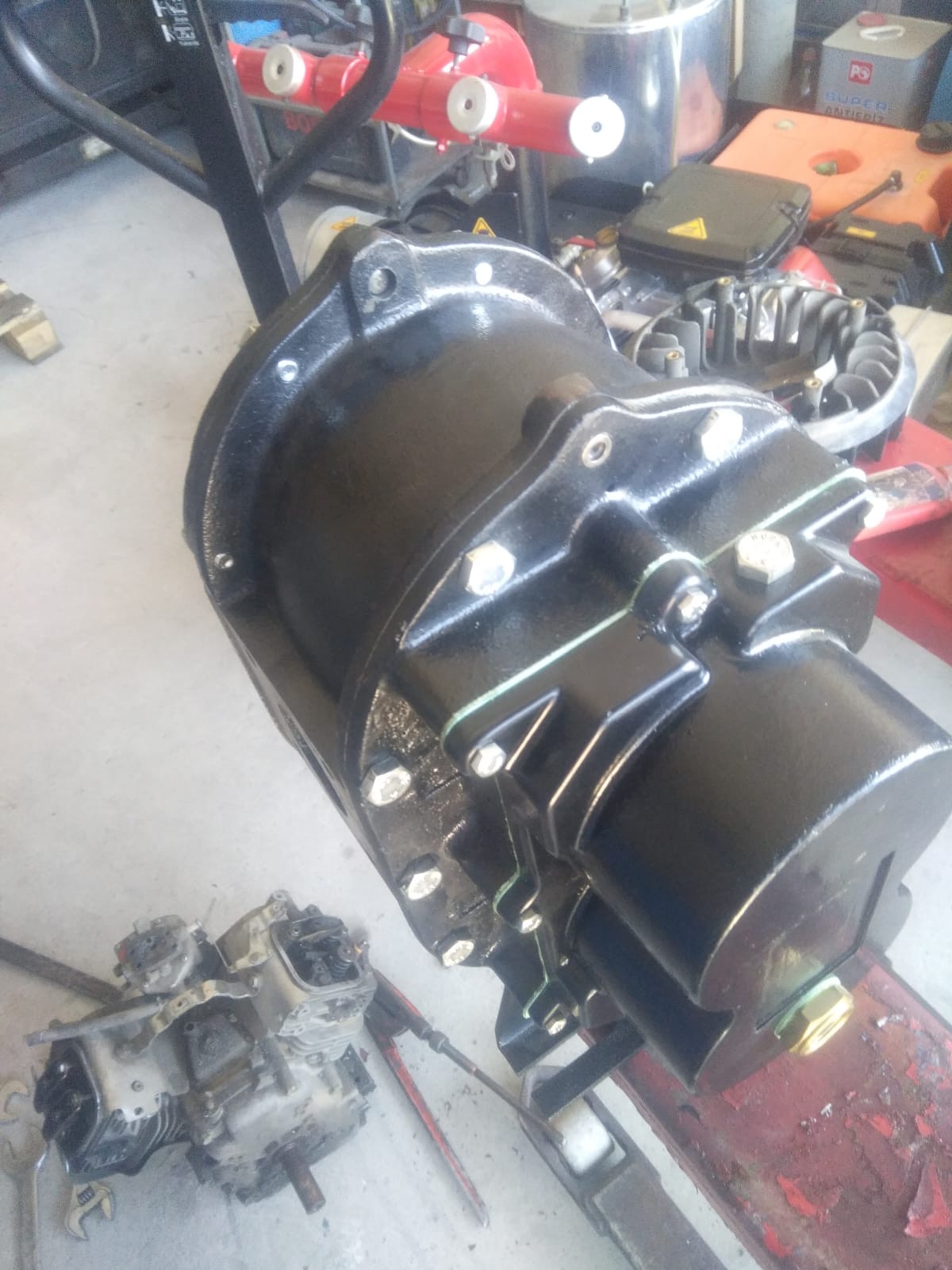 BLOWER ARAÇ ÜSTÜ ULV CİHAZI HAVA KOMPRESÖRÜ