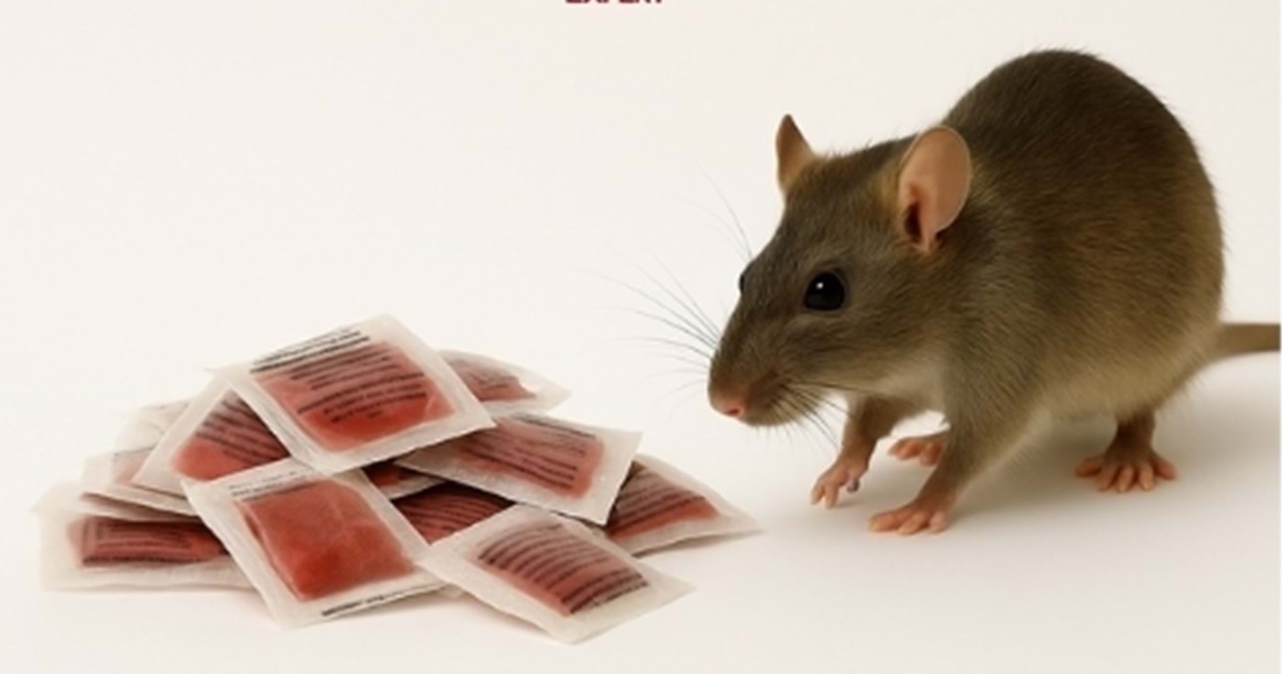 BONİRAT PASTA 10 KG PASTA FORMUNDA FARE YEMİ ZEHRİ