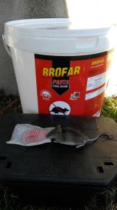 BROFAR PASTA 5 KG FARE ZEHİRİ