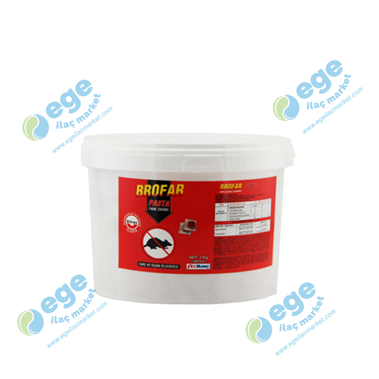 BROFAR PASTA 5 KG FARE ZEHİRİ