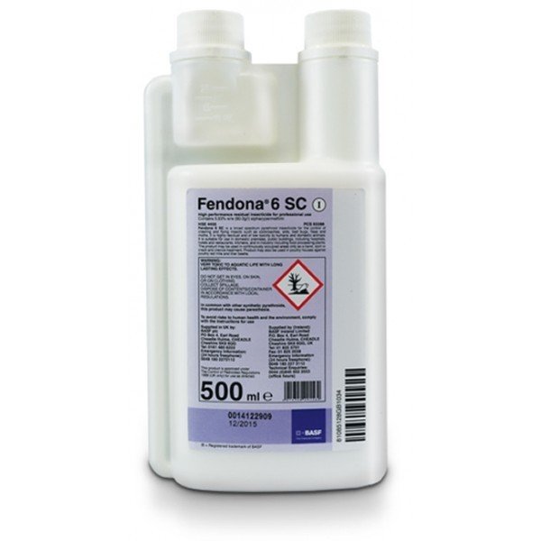 Basf Fendona 6 SC Genel Haşere İlaci 500 ML