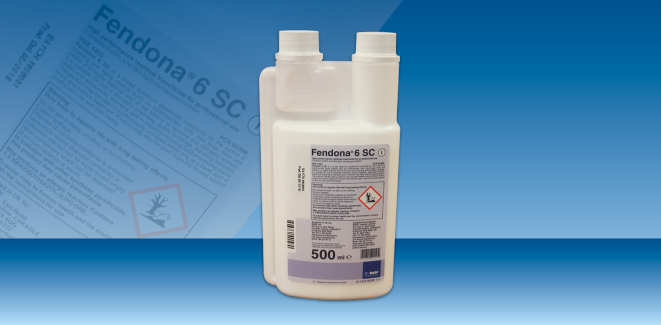 Basf Fendona 6 SC Genel Haşere İlaci 500 ML
