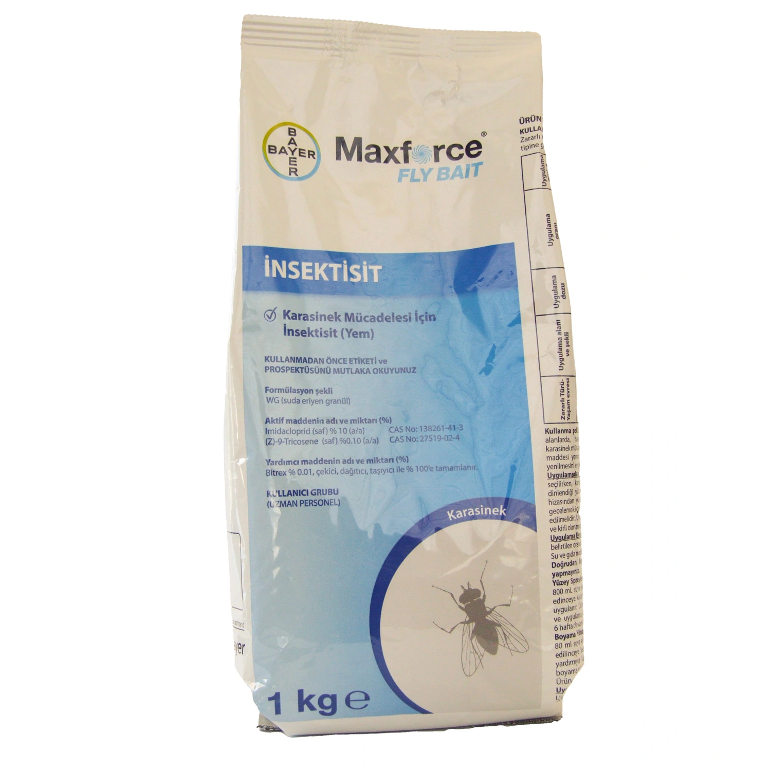 Bayer Maxforce Fly Bait Karasinek İlacı 1KG