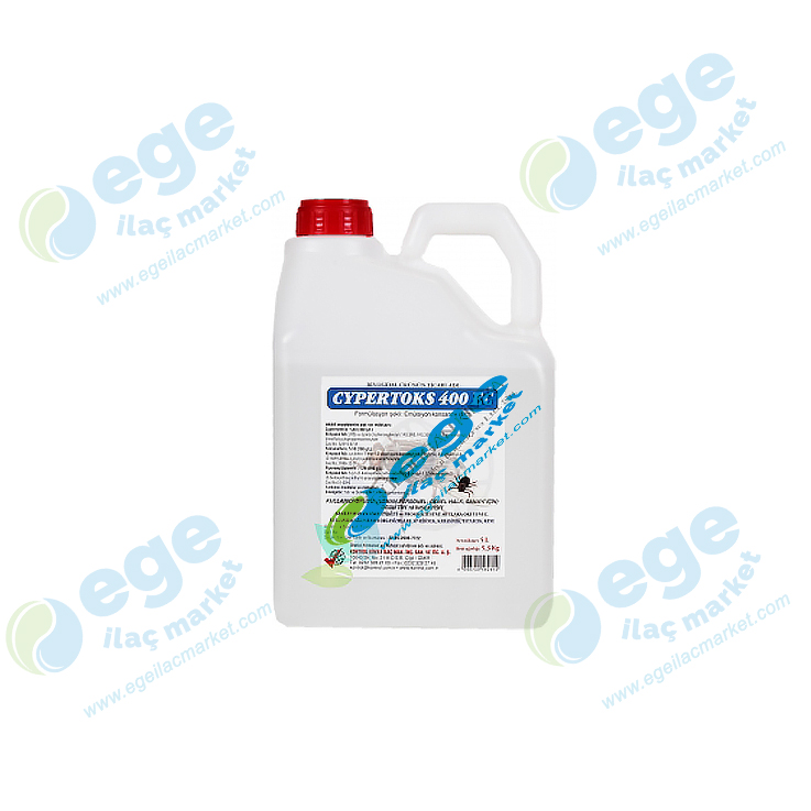 CYPERTOKS 400 EC 5 LİTRE