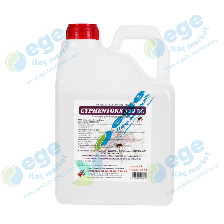 CYPHENTOKS 320 EC 5 LİTRE
