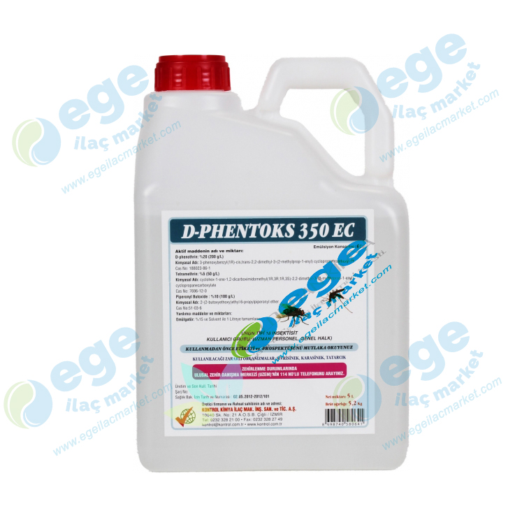 D-PHENTOKS 350 EC 5 LİTRE
