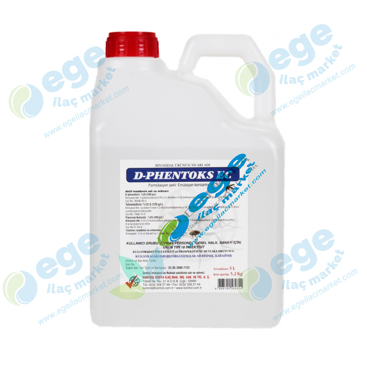 D-PHENTOKS EC 5 LİTRE