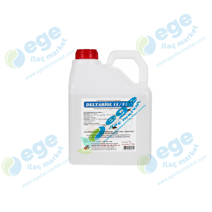 DELTABİOL 15/5 EC 5 LİTRE