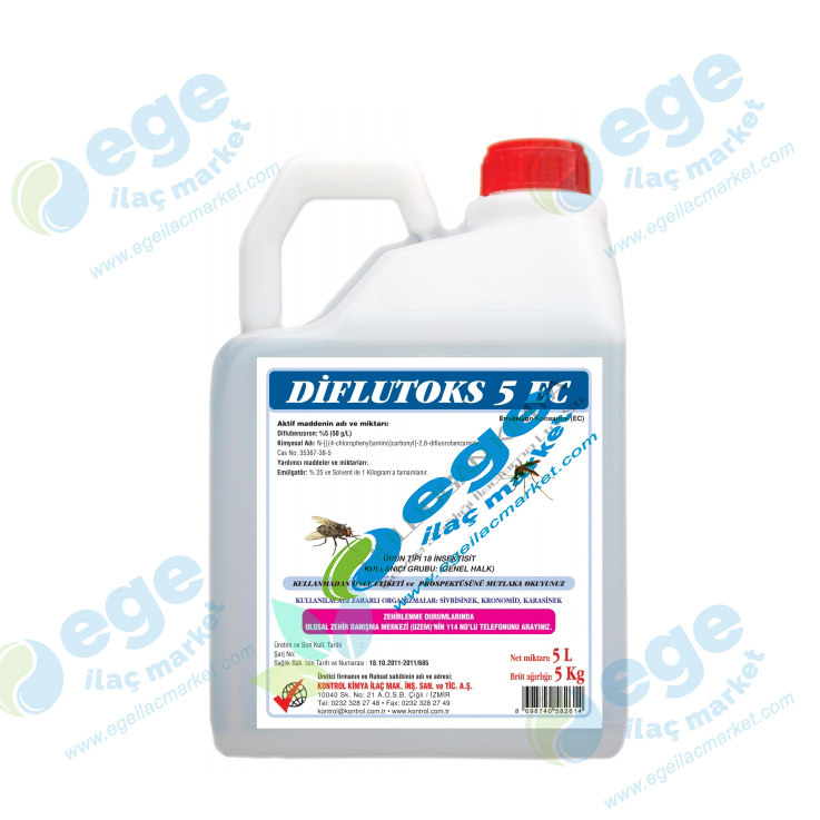 DİFLUTOKS 5 EC 5 LİTRE
