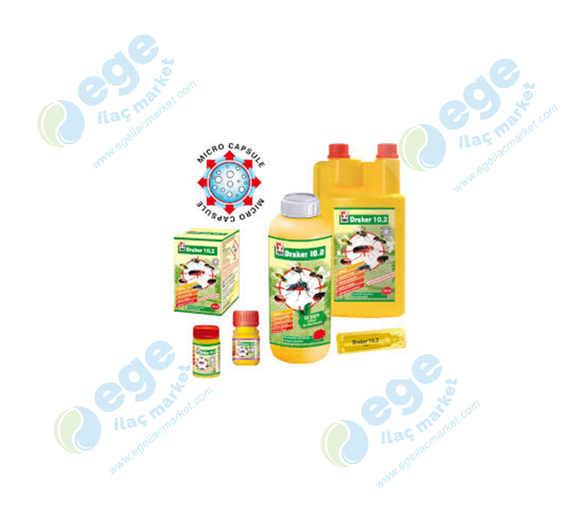 DRAKER 10.2 CS 1 LİTRE