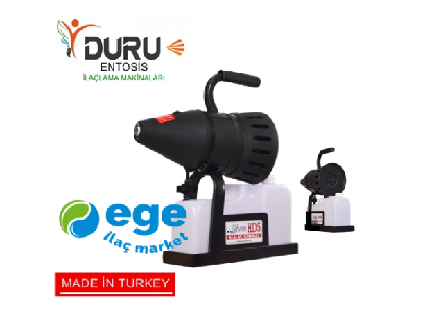 DURU HD5  ULV ve DEZENFEKTAN UYGULAMA CİHAZI