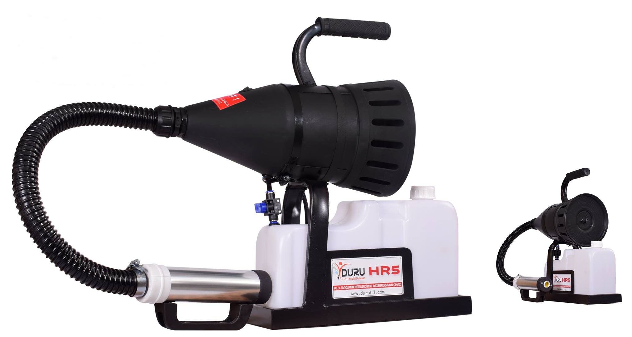 DURU HR5 HORTUMLU İLAÇLAMA-NEMLENDİRME-DEZENFEKSİYON ULV CİHAZI