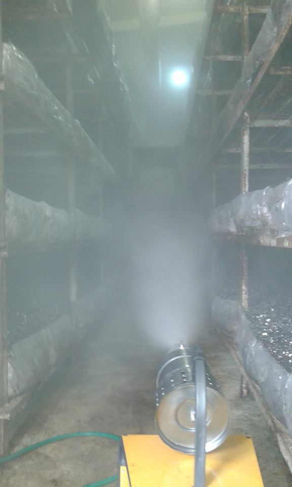 DURU HR5 HORTUMLU İLAÇLAMA-NEMLENDİRME-DEZENFEKSİYON ULV CİHAZI