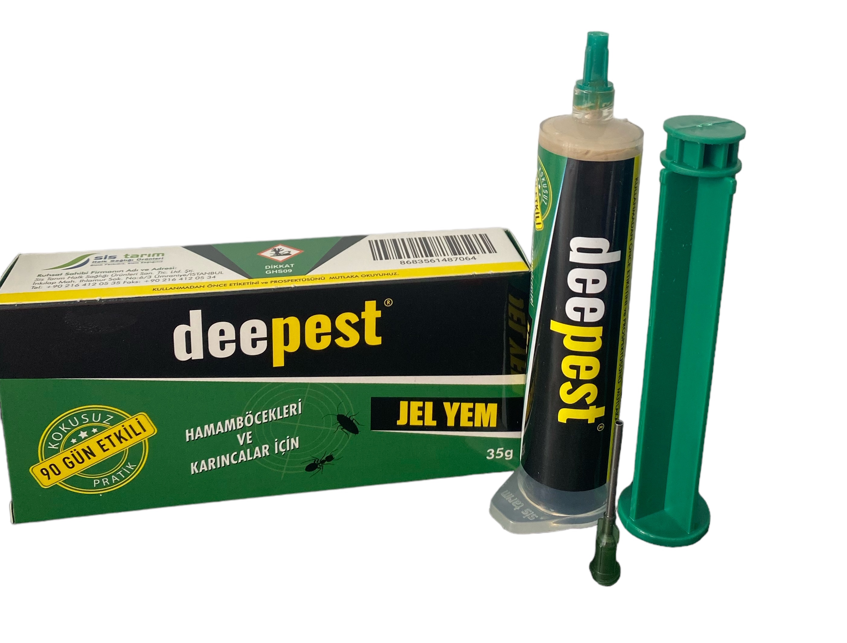 Deepest jel Hamam Böceği Jeli 35gram 