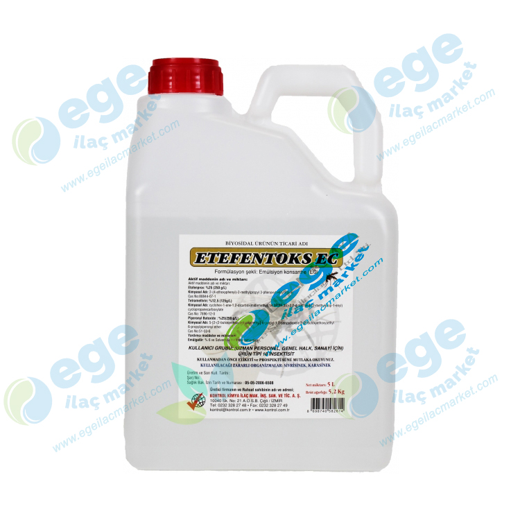 ETEFENTOKS EC 5 LİTRE