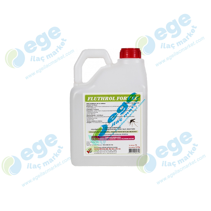 FLUTHROL FORT EC 5 LİTRE