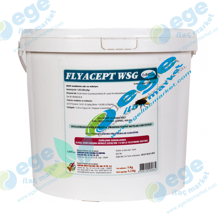 FLYCEPT WSG 5 KG