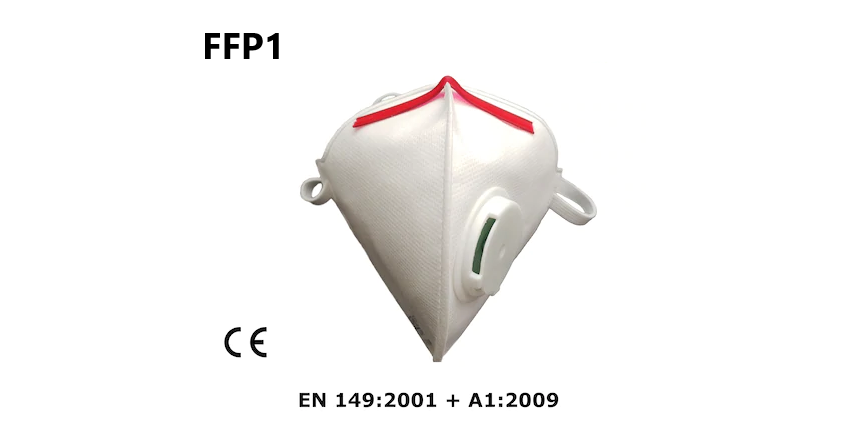 İKOM FFP1 SOLUNUM KORUYUCU MASKE 1 ADET