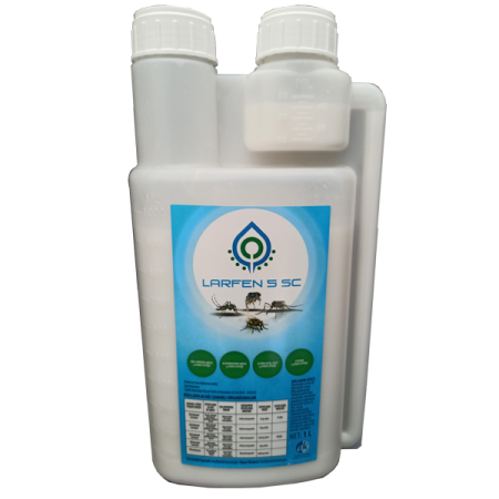 LARFEN 5 SC Larvasit  1litre Sinek- Sivrisinek - Pire - Larva İle Üreyen Tüm Haşereler 