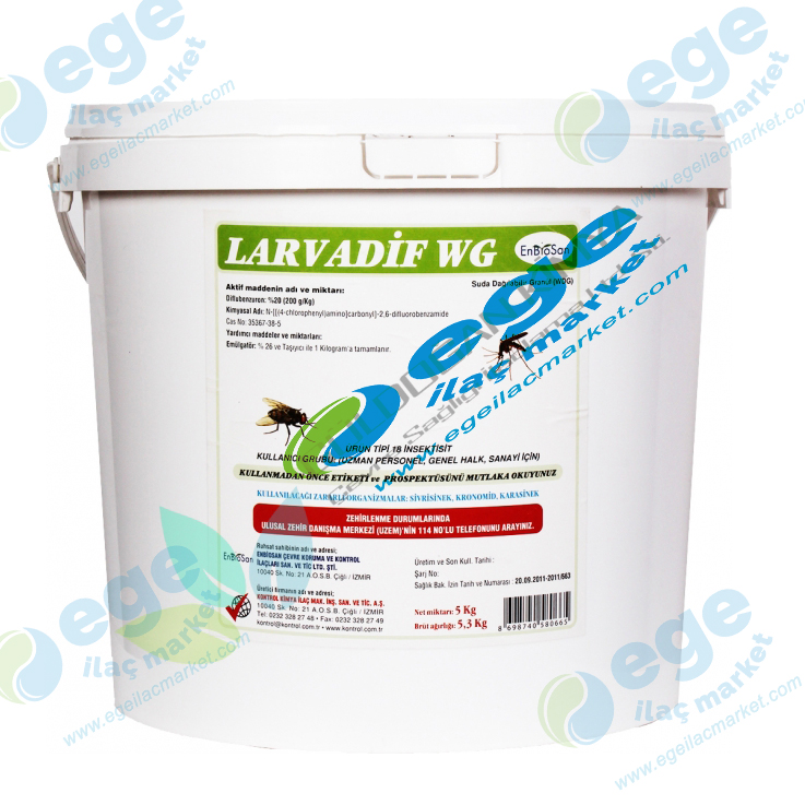 LARVADİF WG 5 KG