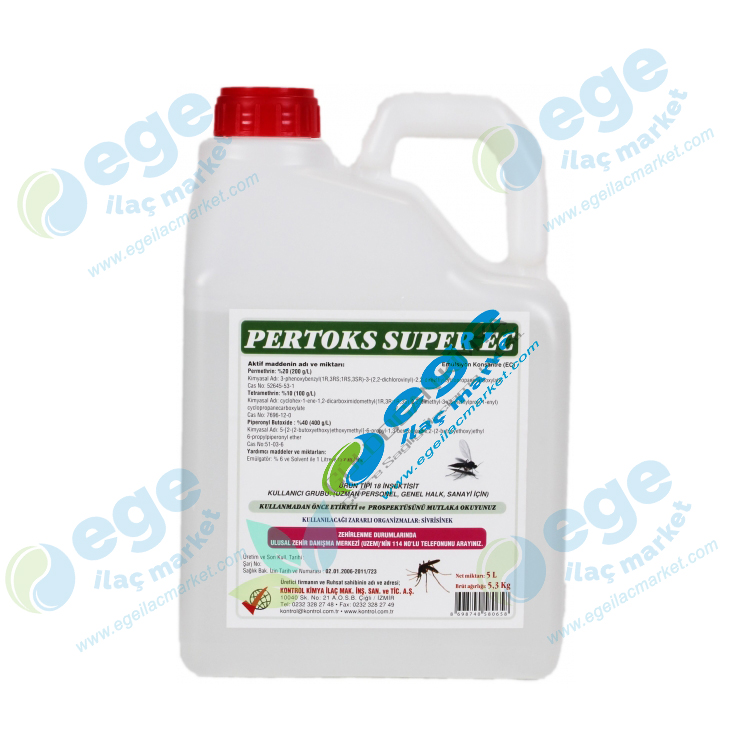 PERTOKS SUPER EC 5 LİTRE