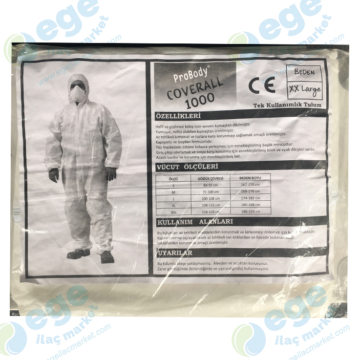 PROBODY COVERALL TULUM