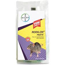 RODİLON PASTA 100 GRAM (PASTA FORMUNDA FARE ZEHİRİ)