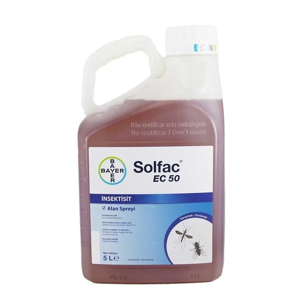SOLFAC EC 50 5 LİTRE BAYER