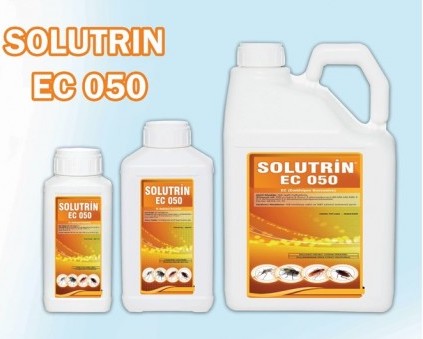 SOLUTRİN EC 050 1 LT KALORİFERBÖCEĞİ VE GENEL AMAÇLI TÜM UÇAN VE YÜRÜYEN HAŞERELER İÇİN HAŞERE İLACI
