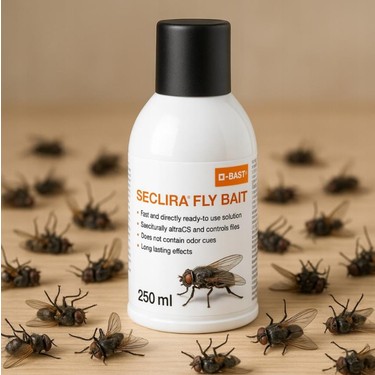 Seclira® Fly Bait 250ML. KARASİNEK İLACI KARASİNEK SPREYİ