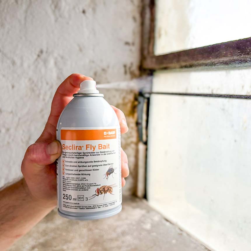 Seclira® Fly Bait 250ML. KARASİNEK İLACI KARASİNEK SPREYİ