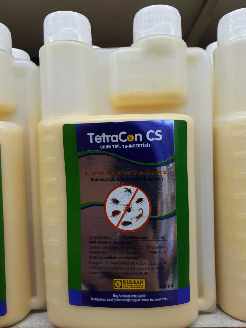 TETRACON CS 1 LİTRE GENEL HAŞERE İLACI