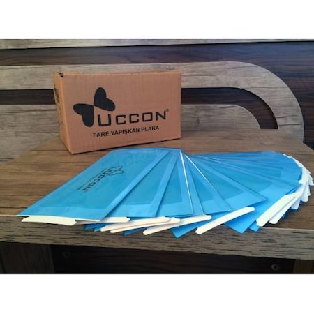 UCCON YAPIŞKAN FARE TUZAĞI 100 ADET