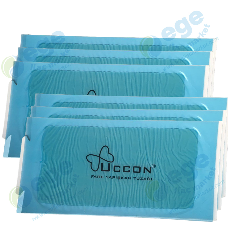 UCCON YAPIŞKAN FARE TUZAĞI 100 ADET