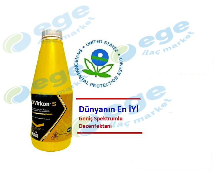 Virkon S Geniş Spektrumlu Virüsidal Dezenfektan 1 KG