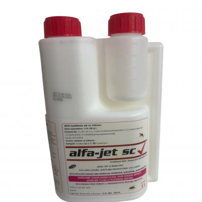 ALFAJET SC1litre  GENEL AMAÇLI HAŞERE İLACI