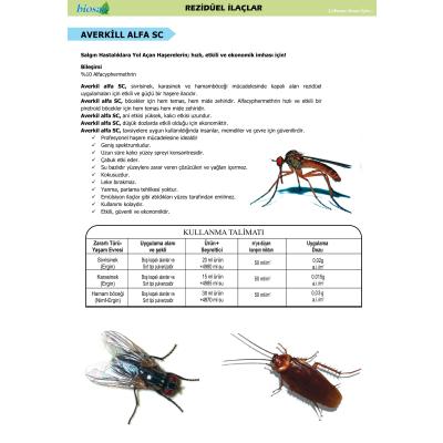 AVERKİLL ALFA SC 1 LİTRE