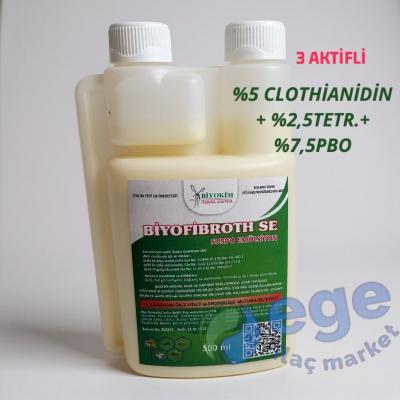 BİYOFİBROTH SE 500 ML GENEL AMAÇLI 3 AKTİFLİ HAŞERE İLACI