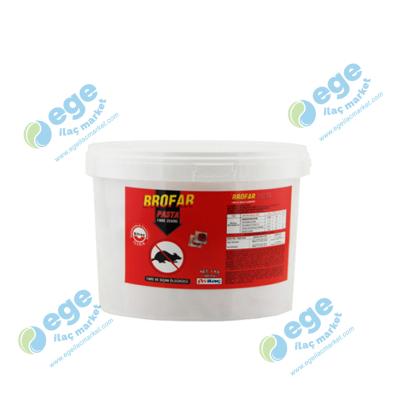 BROFAR PASTA 5 KG FARE ZEHİRİ