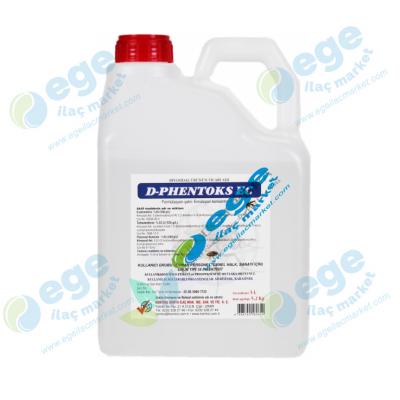 D-PHENTOKS EC 5 LİTRE